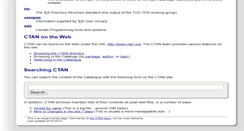Desktop Screenshot of ctan.imsc.res.in