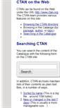 Mobile Screenshot of ctan.imsc.res.in