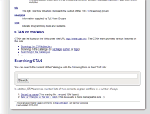 Tablet Screenshot of ctan.imsc.res.in